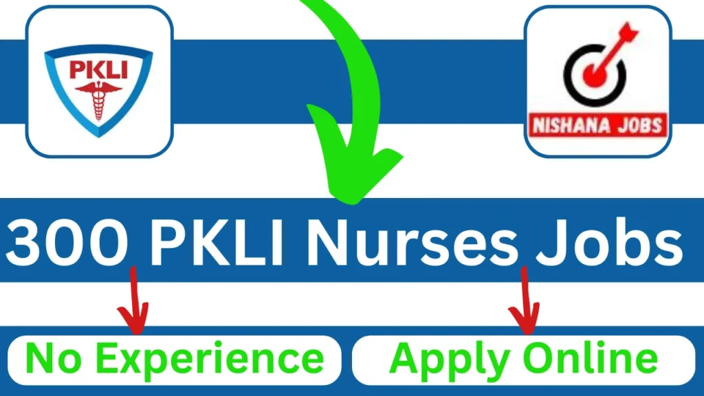 300 PKLI Nurses Jobs 2024 - Apply Online