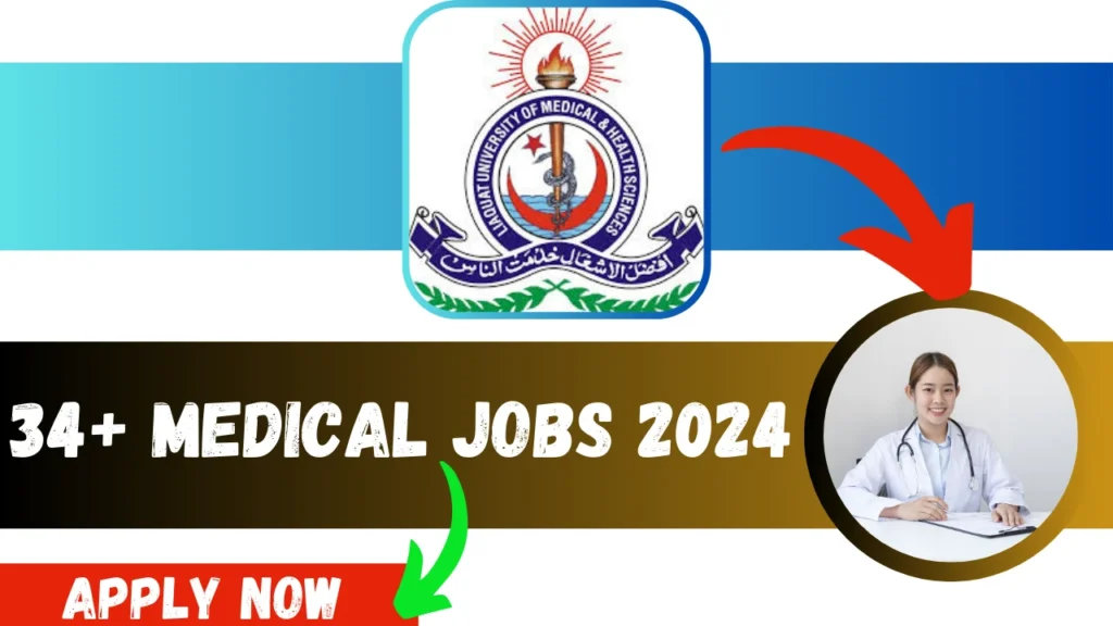 34+ Medical Jobs 2024 In Karachi