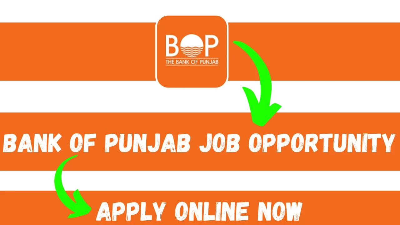 Bank Of Punjab Jobs In Karachi 2024