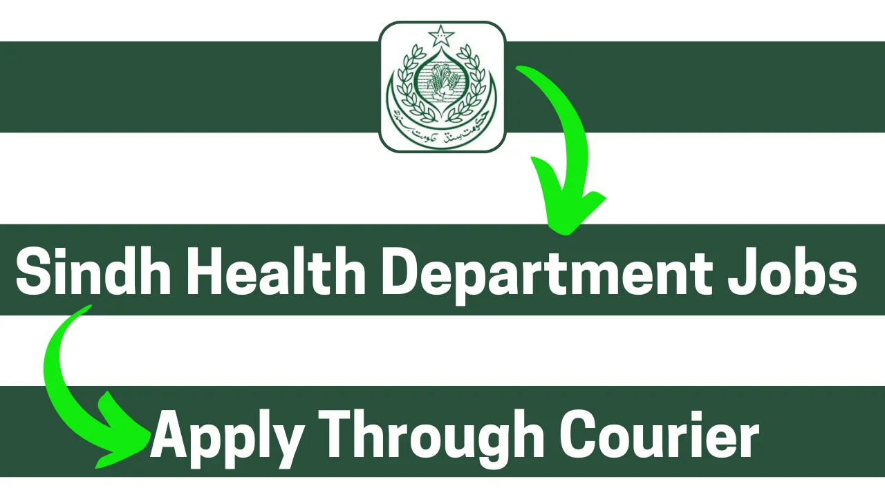 Health Department Jobs In Sindh