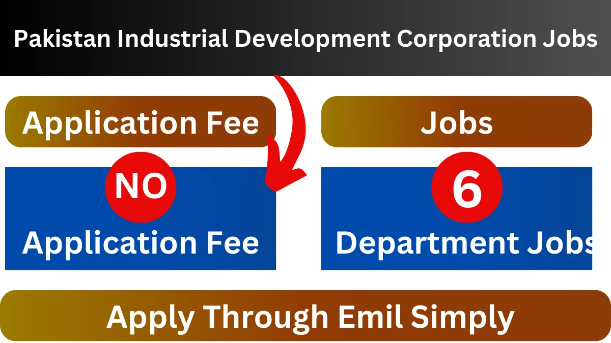 Pakistan Industrial Development Corporation Jobs